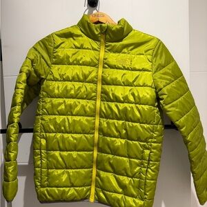 The North Face Kids Lime Puffer Jacket